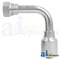 A & I Products HW-FJX90L Female JIC 37 - Swivel - 90 Degree Elbow 8 x4 x2 A-FJX90L-12-12-W - alternate 2